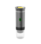 Tragbare 3-in-1 Espressomaschine für unterwegs