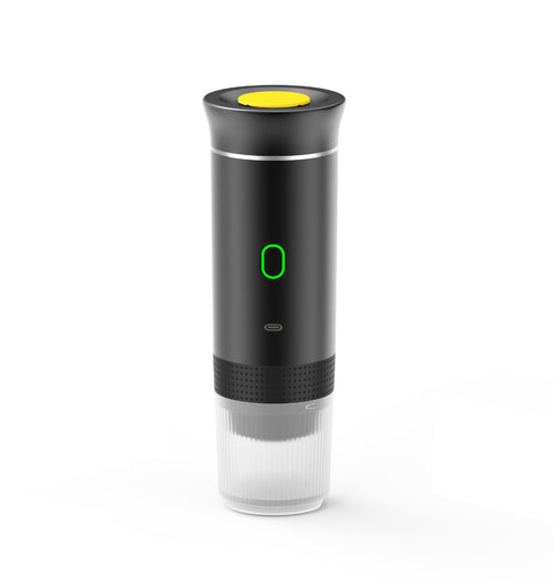 Tragbare 3-in-1 Espressomaschine für unterwegs